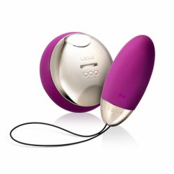 LELO LYLA 2 Deep Rose Kegel Massager for Women Silicone Handheld Massage Toy with SenseMotion Technology and Remote