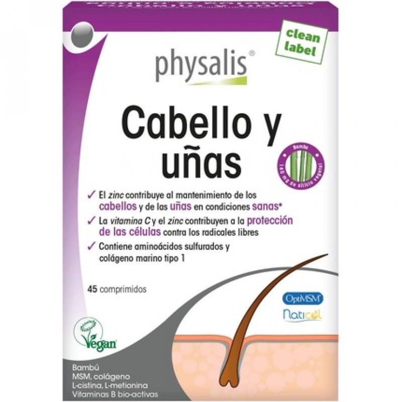 Physalis 100g Nail Growth Treatment