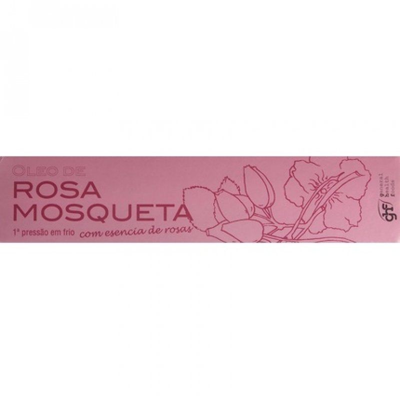 GHF Red Rosehip Oil with Rose Essence 50ml
