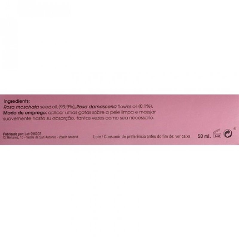 GHF Red Rosehip Oil with Rose Essence 50ml