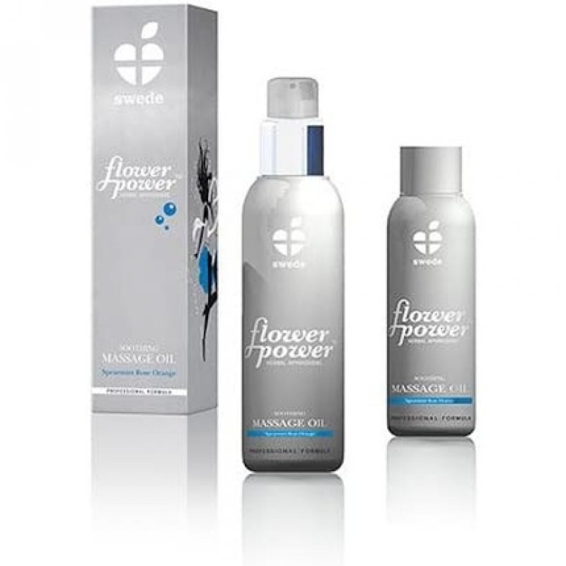 Swede Senze Massage Oil Spearmint Rose Orange 150ml