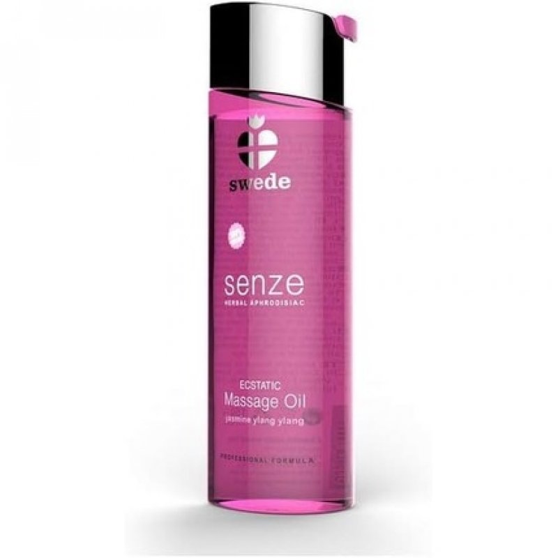 SWEDE Senze Massage Oil Jasmine Ylang Ylang 150ml
