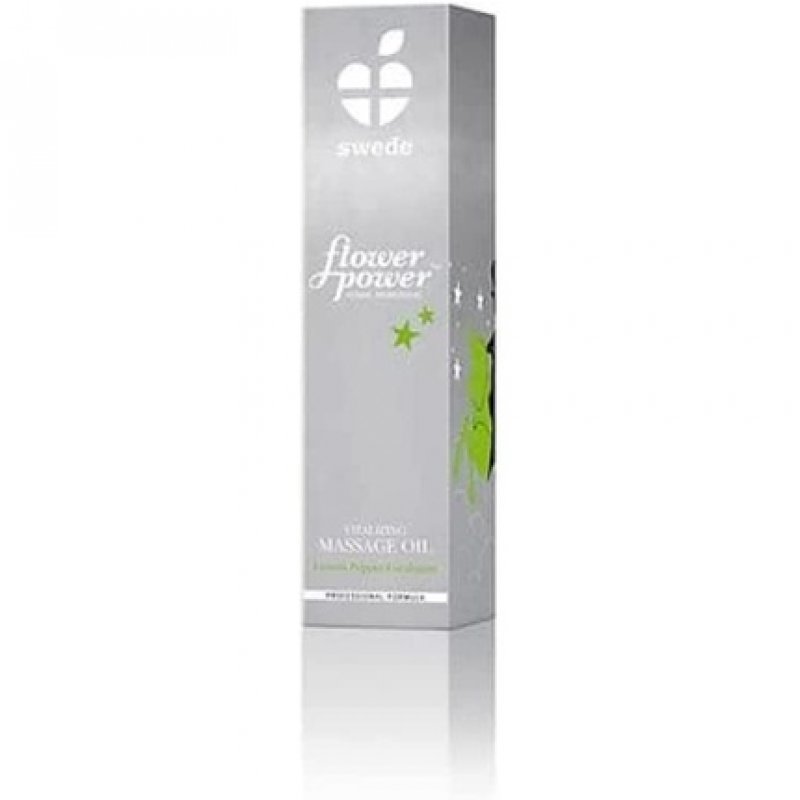 Swede Senze Massage Oil Lemon Pepper Eucalyptus 150ml