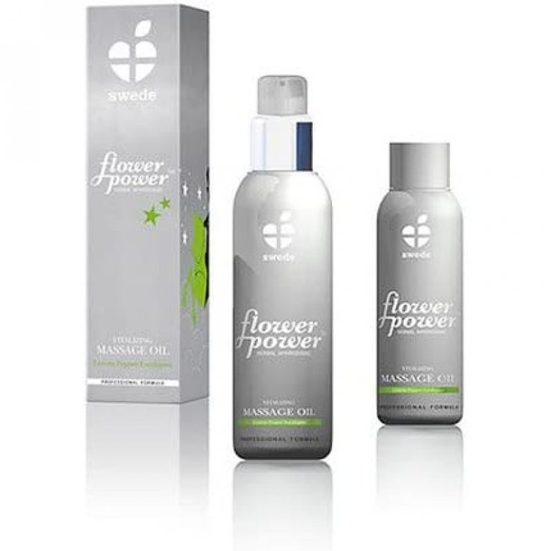 Swede Senze Massage Oil Lemon Pepper Eucalyptus 150ml