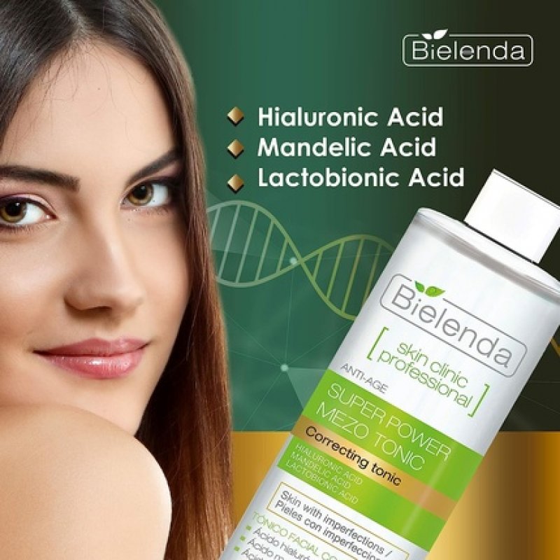 Bielenda Skin Clinic Professional Correcting Super Power Face Tonic 200ml