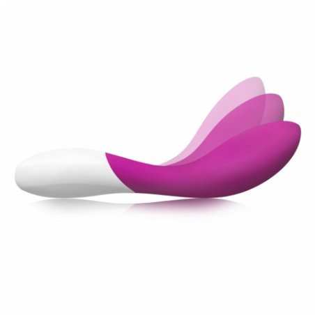 LELO MONA Wave Vibrating Massager for Women G Spot Stimulator 12 Vibration Patterns Deep Rose