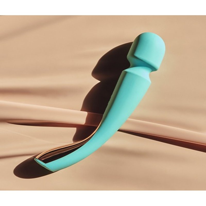 LELO SMART WAND 2 L-Size Deep Tissue Body Massager with 10 Vibration Patterns Aqua