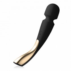 LELO SMART WAND 2 L Massage Stick with Deep Impact and 10 Vibration Patterns Black