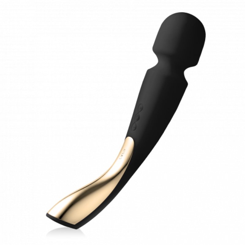 LELO Smart Wand 2 Large Vibrateur à baguette Ambidextre