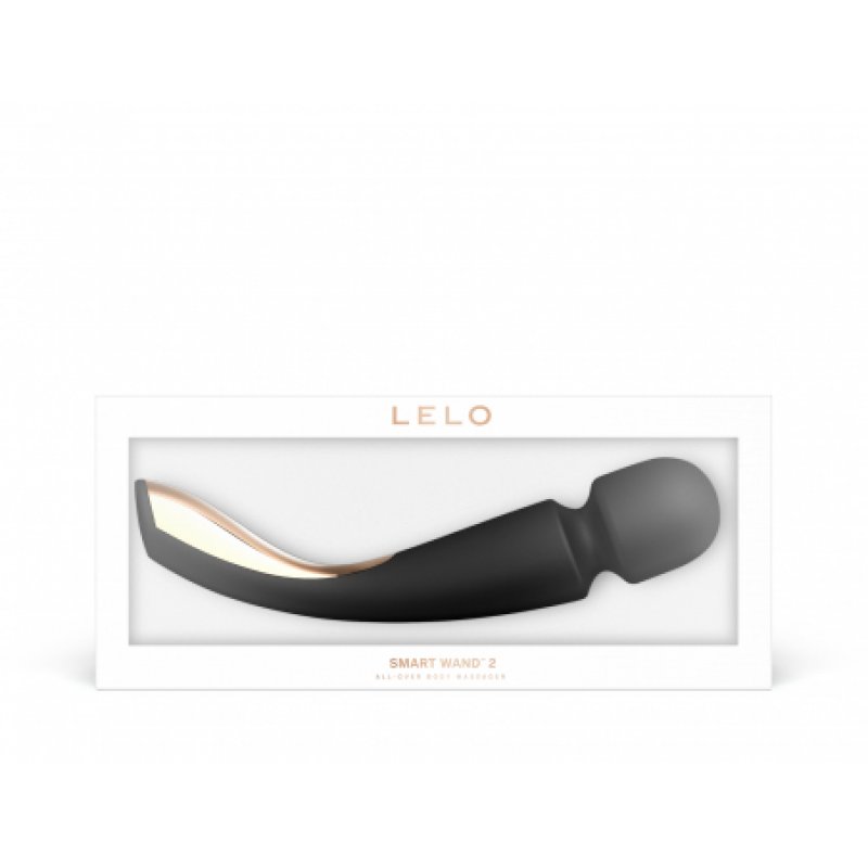 LELO Smart Wand 2 Large Vibrateur à baguette Ambidextre