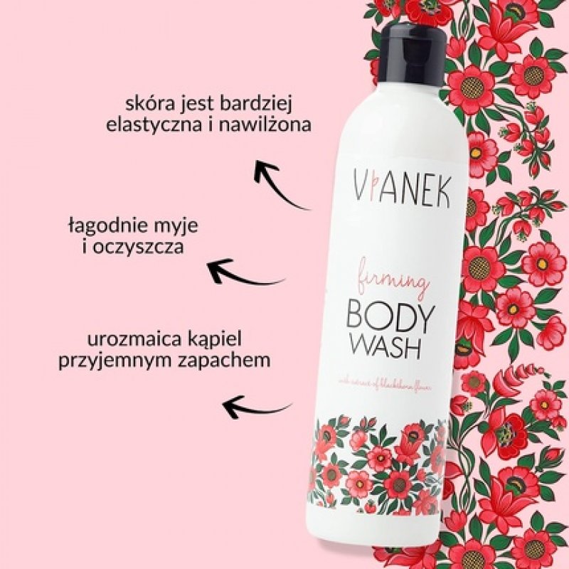 VIANEK Dirt-Repellent Shower Gel