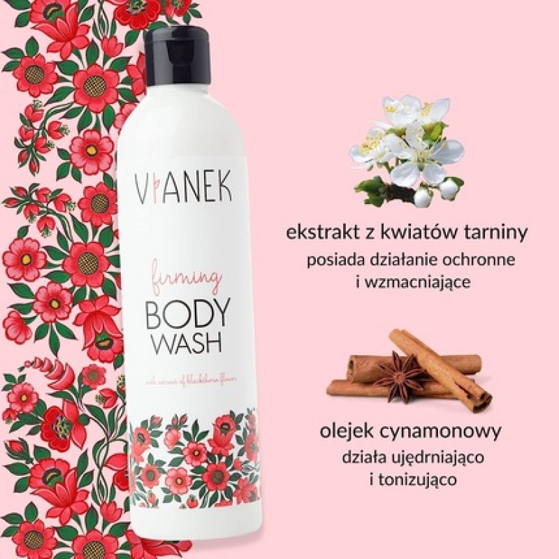 VIANEK Dirt-Repellent Shower Gel