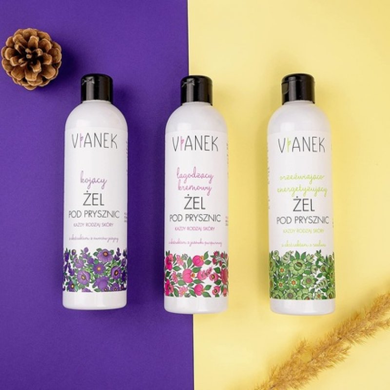 VIANEK Floating Cream Shower Gel