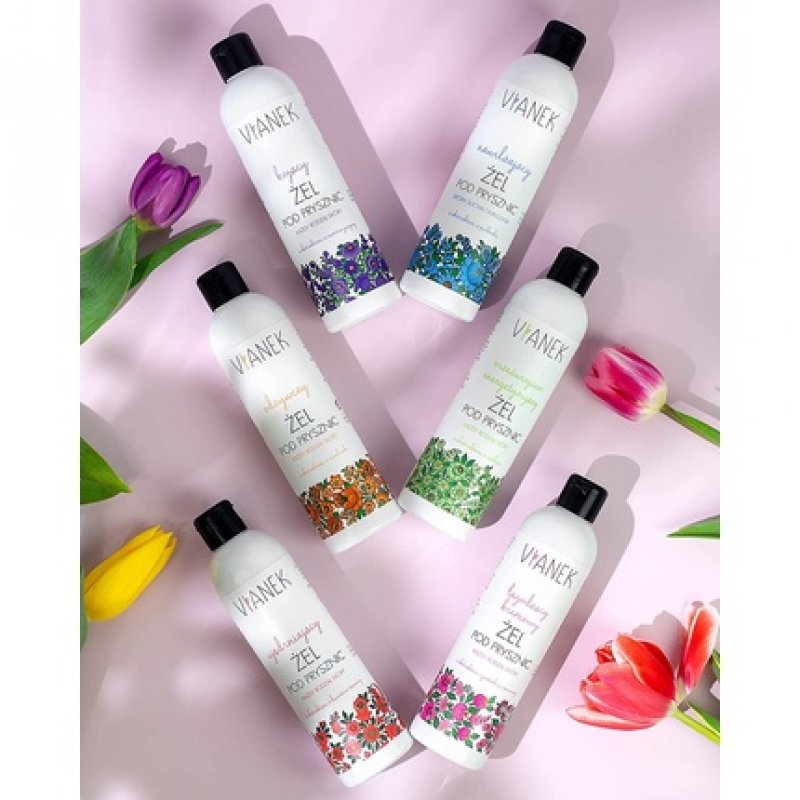 VIANEK Floating Cream Shower Gel