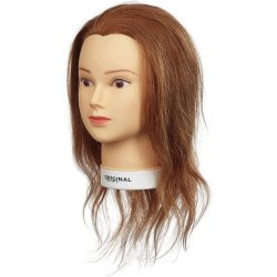 Isaline Natural Hair Mannequin Head