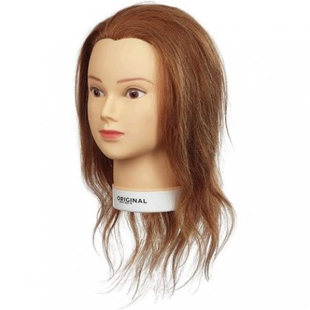 Isaline Natural Hair Mannequin Head