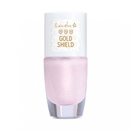Lovely Gold Shield Nail Strengthener for Weak and Split Nails 8ml