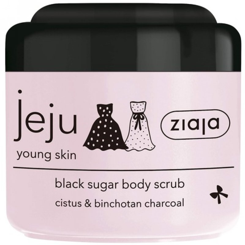 Jeju Black Sugar Body Scrub 200ml