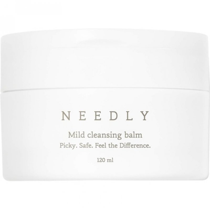 NEEDLY All-in-one Mild Cleansing Balm with Fermented Camellia Seed Oil for Improved Whitehead