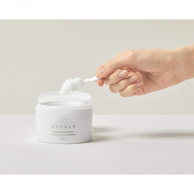 NEEDLY All-in-one Mild Cleansing Balm with Fermented Camellia Seed Oil for Improved Whitehead