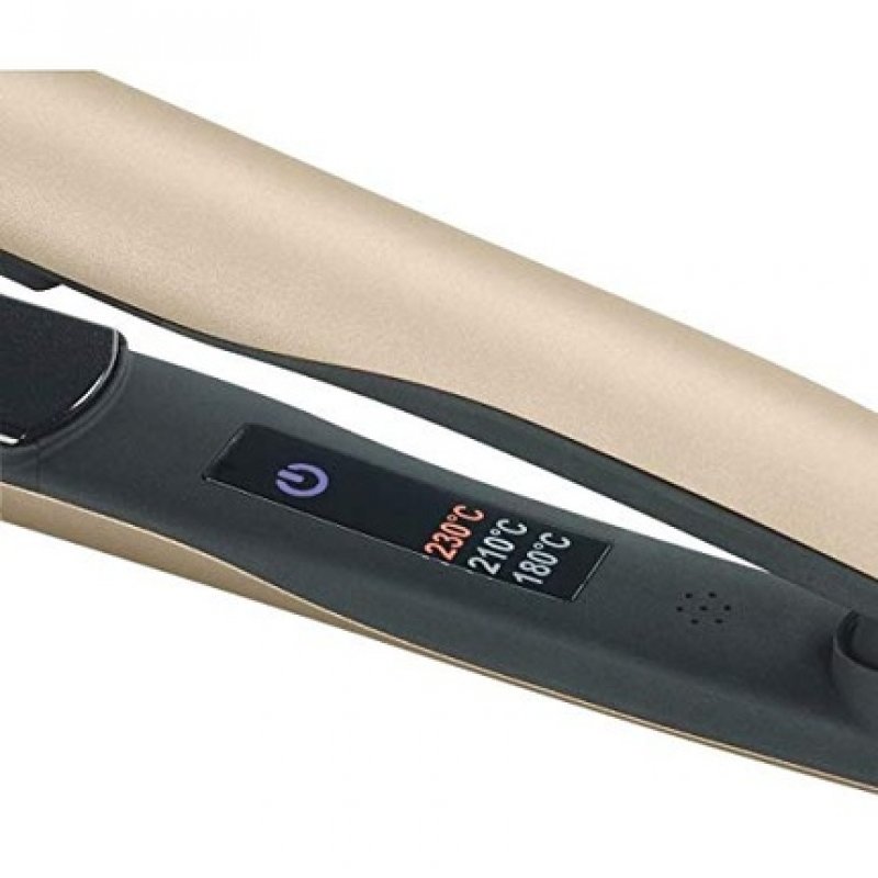 Terrakotta Champagner Gold ULTRON Collection Hair Straightener