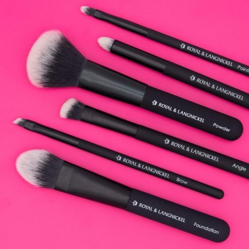 Moda Total Face Set with Case Black