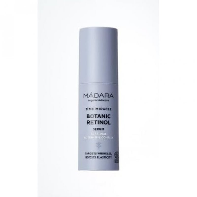 MÁDARA Organic Skincare Time Miracle Botanic Retinol Serum 30ml
