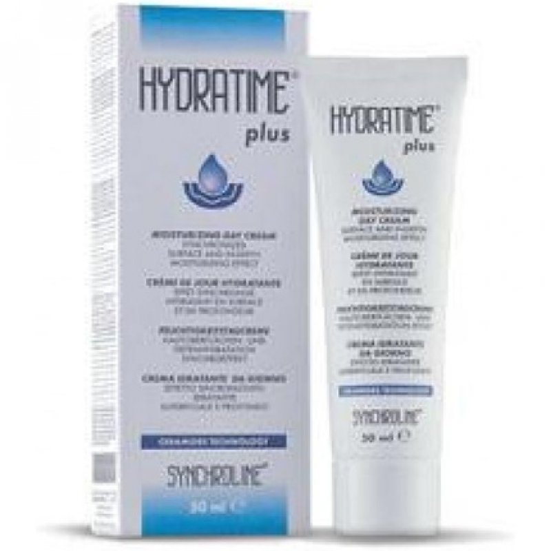 Hydratime Plus Face Day Cream Ceramide Booster for Dry Eczema Prone Skin 50ml