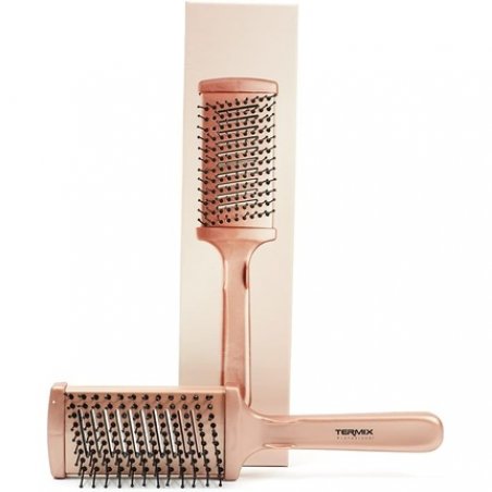 Professional Flat Hairbrush Termix Gold Rose Small