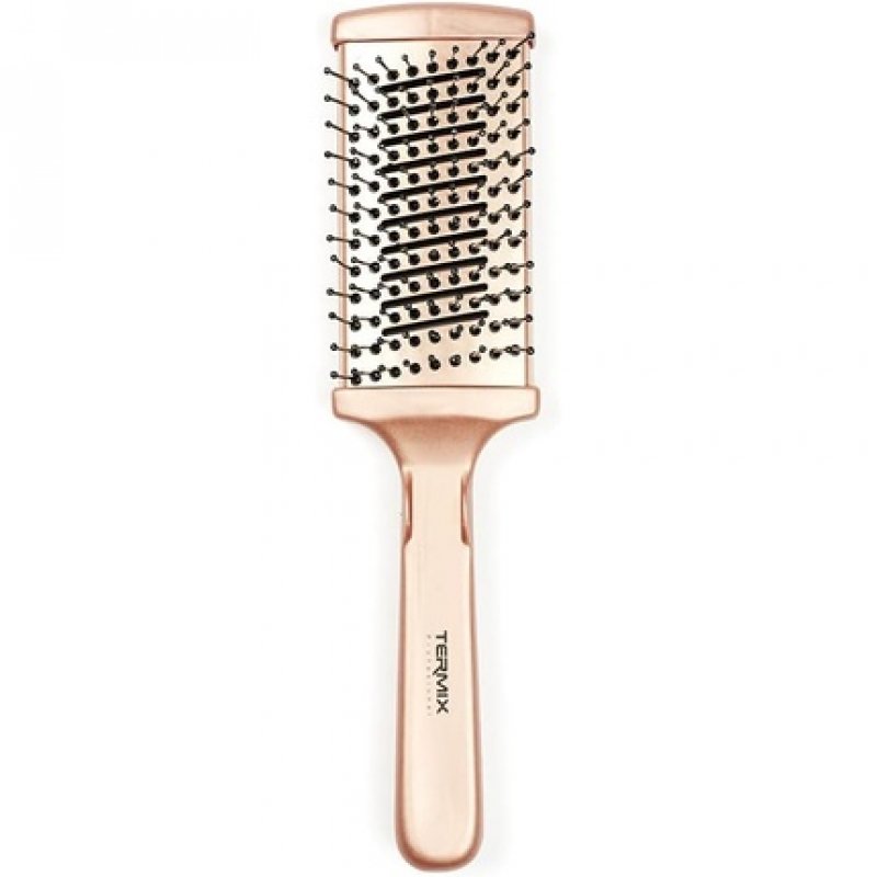 Professional Flat Hairbrush Termix Gold Rose Small