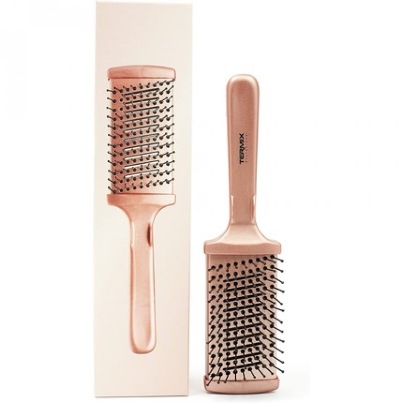 Professional Flat Hairbrush Termix Gold Rose Small