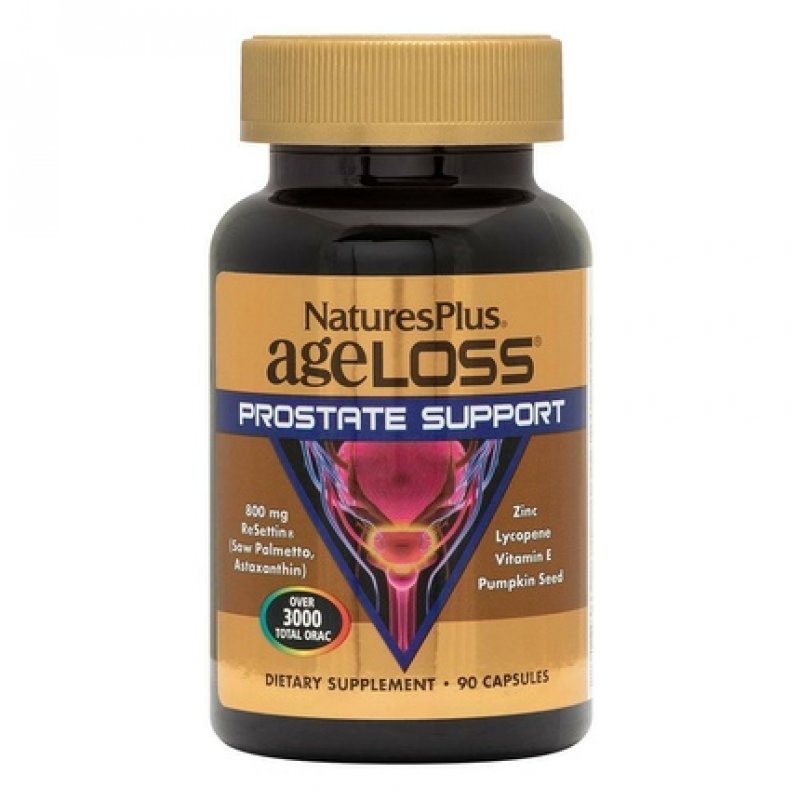 Natures Plus Age Loss Prostate Support Healthy Prostate Function 90 Capsule