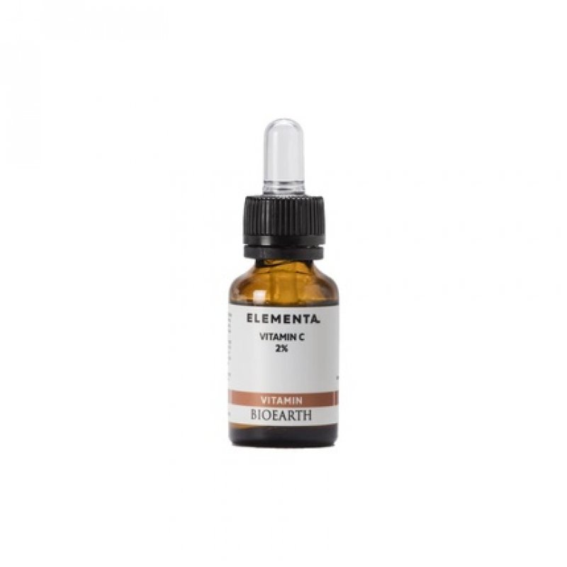 Bioearth Element Booster Face Vitamin C 2% 15ml Made in Italy