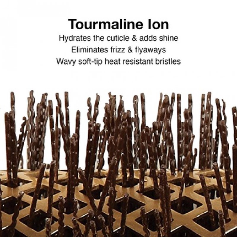 Olivia Garden Nano Thermic Ceramic Ion Brush 1 Inch