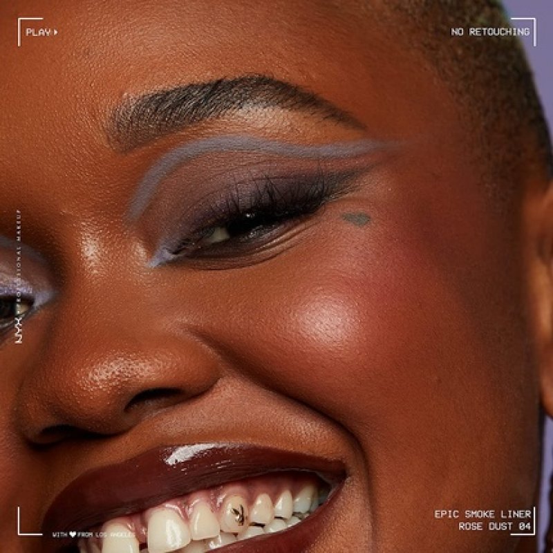 NYX Professional Makeup Epic Smoke Liner Vegan Smokey Eyeliner Rose Dust Soft Rosy Lavender