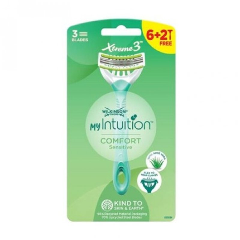 Wilkinson Sword Xtreme 3 Comfort Sensitive Disposable Razor - Women