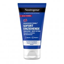 Neutrogena Hand cream immediately absorbed 75ml
