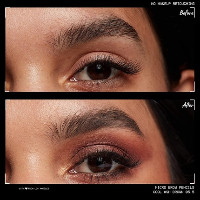 NYX Professional Makeup Micro Brow Pencil Eyebrow Pencil Cool Ash Brown 05.5