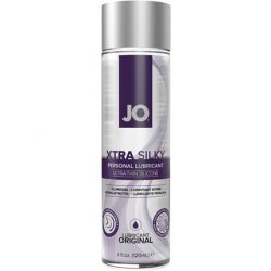System JO Xtra Silky Body Lubricant Transparent 120ml