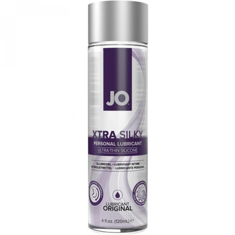 System JO Xtra Silky Body Lubricant Transparent 120ml