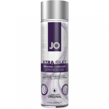System JO Xtra Silky Body Lubricant Transparent 120ml