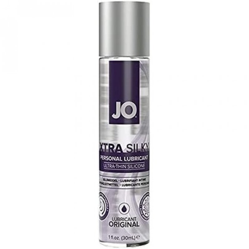 System JO Xtra Silky Body Lubricant Transparent 120ml