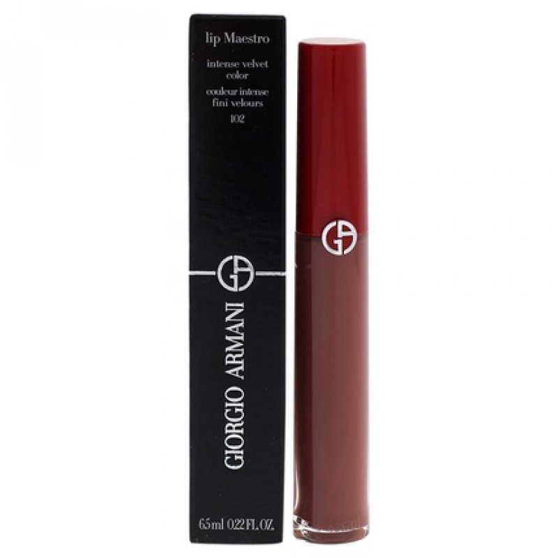 Giorgio Armani Lip Maestro Lip Gloss 102 Sandstone 6.5ml