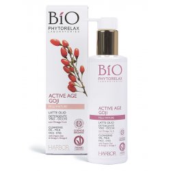 Bio Phytorelax Active Age Goji Cleansing Oil Milk 200ml