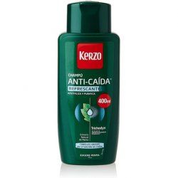 Kerzo - Anti Hair Loss Shampoo - Refreshing - For Oily Hair In The Situation