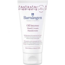 Barnängen Oil Intense Hand Cream Rose Scent 75ml