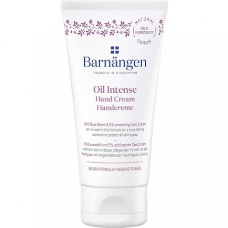 Barnängen Oil Intense Hand Cream Rose Scent 75ml