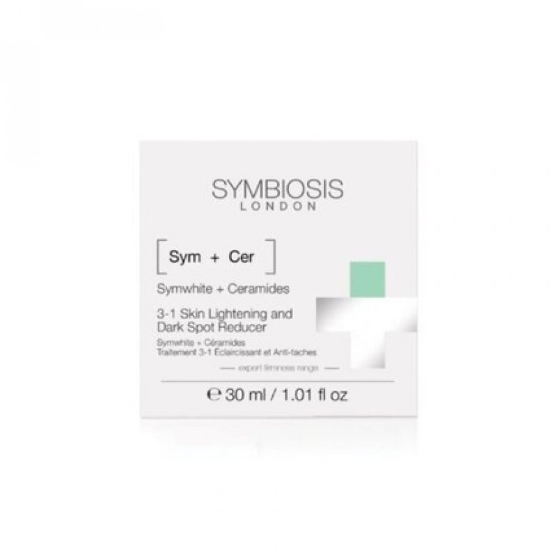 SYMBIOSIS Symwhite Ceramides 3-1 Lightening and Dark Spot Reducer Cream 30ml