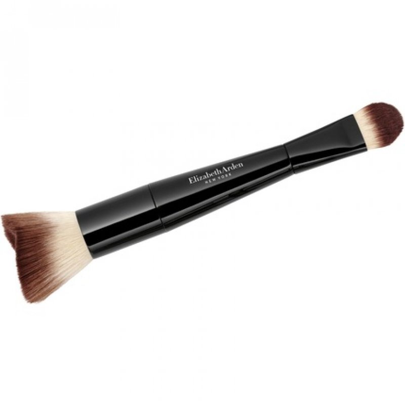 Elizabeth Arden Dual End Contoured Foundation Brush - NEW