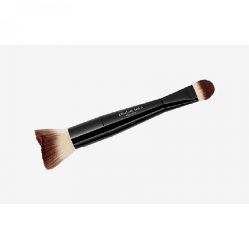 Elizabeth Arden Dual End Contoured Foundation Brush - NEW